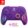 PDP Afterglow Wave, Gamepad, Nintendo Switch, Nintendo Switch Lite, Nintendo Switch OLED, D-Pad, Menü-Taste, Schaltfläche Teilen, Analog / Digital, Mehrfarbig, Verkabelt & Kabellos