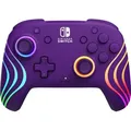 PDP Nintendo Switch Lila Afterglow Wave Wireless Controller - Lila