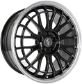 Etabeta Unit black shiny 8.5x19 ET50 - LK5/112 ML78.1 Alufelge schwarz