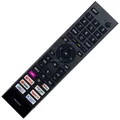 Original Hisense Fernseher Fernbedienung für 55A6BG 4K Ultra HD Smart