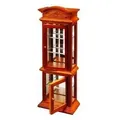 001.714/9 - Vitrine, leer, Miniatur