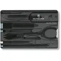 Victorinox Swiss Card Classic Werkzeug-Karte - STK - schwarz transparent