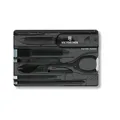 Victorinox Schweizer Taschenmesser, Swiss Card Classic, Multitool in Kreditkartenformat, 10 Funktionen, Spitzklinge, Schere