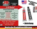 JB WELD Der Stärkste Kleber J-B 2-Komponenten Alleskleber Hitze/Säure bis 300°C