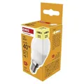 EMOS LED Lampe Mini Globe, 5,5W Ersatz für 40W Glühbirne, E14 Sockel, Helligkeit 470 Lumen, Warmweiß 3000 Kelvin, 20000 St. Lebensdauer, ZL1F22