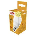 EMOS LED Lampe Mini Globe, 5,5W Ersatz für 40W Glühbirne, E14 Sockel, Helligkeit 470 Lumen, Warmweiß 3000 Kelvin, 20000 Stunden Lebensdauer, CRI min. 80, 180° Abstrahlwinkel