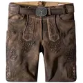 Stockerpoint Trachtenlederhose Artur braun 48