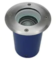 Heitronic Außenstrahler Spandau Edelstahlfarben | 35W | 36840