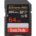 Extreme PRO 64 GB SDXC, Speicherkarte schwarz, UHS-I U3, Class 10, V30