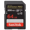 SanDisk SDXC Extreme Pro 64GB 200MB/s V30 UHS I