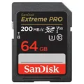 SanDisk Extreme Pro SDXC 200MB/s 64 GB