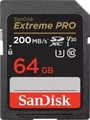 SanDisk Extreme PRO R200/W90 SDXC 64GB - SDSDXXU-064G
