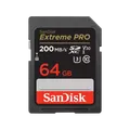 SanDisk Extreme PRO - 64 GB - SDXC - Klasse 10 - 170 MB/s - 90 MB/s - Class 3 (U3) (SDSDXXU-064G-GN4IN)