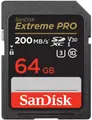 SANDISK SDXC-Card 64GB Extreme Pro V30 UHS-1 (200MB/s) (Class 10)