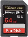 SanDisk Extreme PRO SDXC-Karte 64 GB Class 10 UHS-I stoßsicher, Wasserdicht