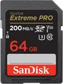619659188719 Extreme Pro SDXC 64GB 200/90 MB/s V30 UHS-I U SANDISK