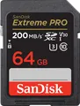 SanDisk Extreme Pro 64 GB SDXC UHS-I-Speicherkarte (2022) bis 200 MB/s