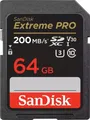 Extreme Pro SDXC 64GB U3 V30 200MB/s Read 90MB/s Write Memory Card