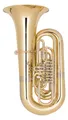 Miraphone Bb-Tuba Modell 496 Hagen Messing