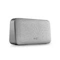 Teufel Motiv GO Bluetooth Speaker - Wasserdichter Tragbarer Lautsprecher für draußen mit Langer Akkulaufzeit (16 h), Mikrofon, Sprachsteuerung, Wireless Musikstreaming, Party Modus - weiß