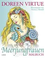 Meerjungfrauen Malbuch. Illustrationen von Norma J. Burnell, Virtue, Doreen: