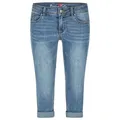 Buena Vista Stretch-Jeans BUENA VISTA MALIBU-ZIP CAPRI bright denim 2505 B5935 369.4478 - Stretc blau XS