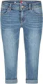 Buena Vista Damen Capri Jeans Malibu (DE/NL/SE/PL, Alphanumerisch, XS, Regular, Regular, bright denim)
