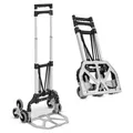 Sackkarre Treppensteiger Sackkarren klappbar Alu Mini Treppensackkarre Juskys®