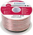 Schwaiger Lautsprecherkabel, Boxenkabel, (2x 1,5 mm²) 10m, LSK 3410