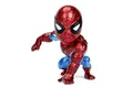 Jada Toys Marvel Classic Spiderman Figur, Die-cast, 10 cm, Sammelfigur, rot/blau