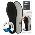 PrimaLoft® Thermo Soft Winter-Einlegesohlen warme Füße Schutz vor Kälte mit High Performance Isolation, reycycelt, wie Daune, Schuheinlagen, Thermosohle für langanhaltend warme Füße, Gr. 38