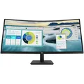 HP P34hc G4 Office Monitor - Curved, USB-C