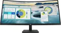 HP P34hc G4 Computerbildschirm 86,4 cm (34") 3440 x 1440 Pixel Quad HD LED Schwa