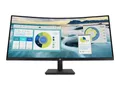 HP P34hc G4 - P-Series - LED-Monitor - gebogen - 86.36 cm (34") #INLX5