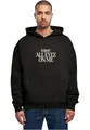 2Pac All Eyez on me Tracklist Ultra Heavy Oversize Hoodie Black, 4XL