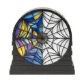 Grupo Erik LED Lampe Wednesday Addams Ophelia Hall Fenster LED Licht Deko - Stimmungslicht Schreibtisch - Nachttischlampe Kinder und Erwachsene Zubehör - Offizieller Wednesday Fanartikel