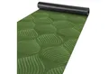 ANRO Küchenläufer Teppichläufer Läufer Textil BAKER Premium, Eckig, Bodenläufer 140x67cm Blatt Grün pflegeleicht