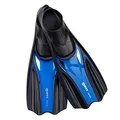 Mares Manta Junior – Flossen Kinder mit geschlossenem Fußteil, optimierter Antrieb, seitliche Rippen, Komfort und Leistung