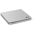 GP70NS50 SLIM, externer DVD-Brenner silber, extern, USB 2.0, 5,25"