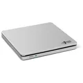 Hitachi-LG Data Storage GP70NS50 SLIM, externer DVD-Brenner, silber
