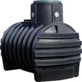 4rain Regenwasser Erdtank Mono 3.000 l, begehbar