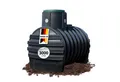 4rain Wasserreservoir MONO Erdtank 3000 Liter inkl. Tankabdeckung