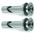 Acerbis Tri Fit/X-Open Spacers Kit, silber für Männer