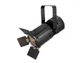 EUROLITE LED PFR-50 WW Fresnel Spot | Kompakter Scheinwerfer mit 20-W-COB-LED, manuellem Zoom, Farbwiedergabe (CRI) >95