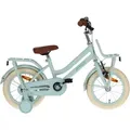 AMIGO Kinderfahrräder Mädchen Bella 14 Zoll Mädchen Rücktrittbremse Grün - Grün