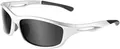 – Polarisierte Sport Sonnenbrille Damen & Herren UV400 – Moderne Sportbrille ...