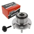 MAPCO RADLAGERSATZ mit ABS-RING VORNE passend für FORD C-MAX FOCUS | 26647