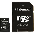 Intenso microSDXC 128GB C10 + Adapter