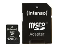 Intenso microSDXC 128GB C10 + Adapter Micro SD-Karte
