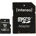 Intenso microSDXC 128GB C10 + Adapter MicroSD Karte